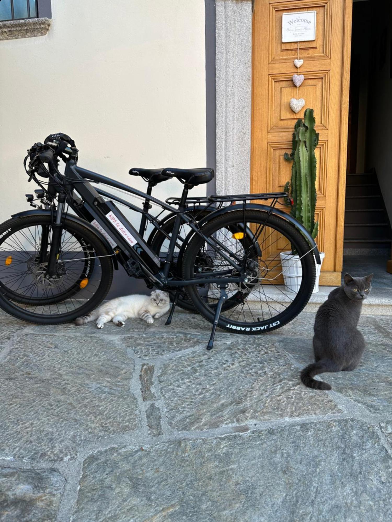 B&B La Dolce Casa Lago Di Como Cremia Εξωτερικό φωτογραφία